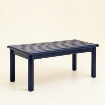 Shore Falls Indoor Bench - Navy (synthetic illustration; no displayed measurements)