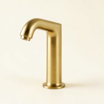 Dfi Single Hole Bathroom Faucet (synthetic illustration; no displayed measurements)