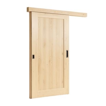 Paneled Wood Planum Sliding Closet Door