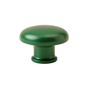 Oak Branch Cabinet Knob Without Packaging - Green