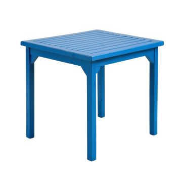 Willow Branch Patio Table - Blue