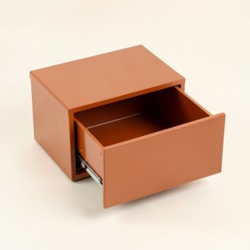 Willow Bend Under-Desk Drawer Unit - Terracotta (synthetic illustration; no displayed measurements)