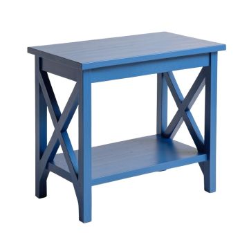 Sage Dale Side Table - Blue