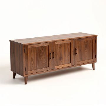 Resler Larkin 3 Door Buffet Table (synthetic illustration; no displayed measurements)