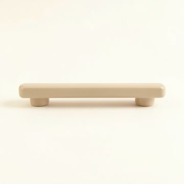 Spruce Bend Cabinet Handle Without Packaging - Beige (synthetic illustration; no displayed measurements)