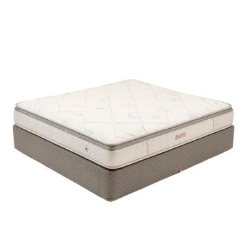 Serta Perfect Sleeper 12 '' Plush Pillow Top Hybrid Mattress And Box Spring Set