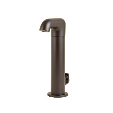 Waterfall Vessel Sink Bathroom Faucet With Drain Assembly