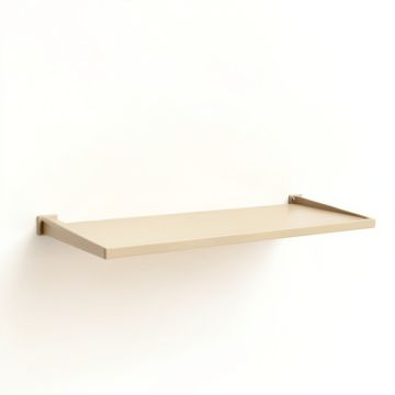 Alder Crossing Wall-Mounted Shelf - Beige (synthetic illustration; no displayed measurements)