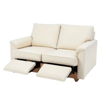 60 '' Pillow Top Arm Reclining Loveseat