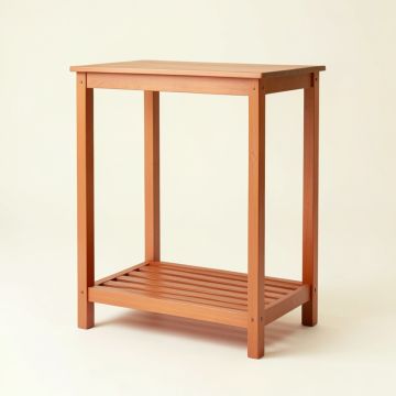 Laurel Dell Freestanding Laundry Folding Counter - Terracotta (synthetic illustration; no displayed measurements)