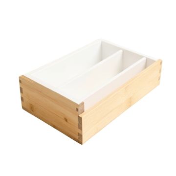 Ash Arc Empty Pantry Drawer Organizer Insert
