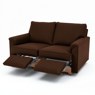 Nelida 62 '' Pillow Top Arm Reclining Loveseat (synthetic illustration; no displayed measurements)
