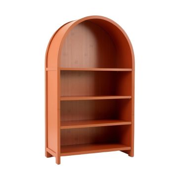 Briar Branch Freestanding Bookcase - Terracotta