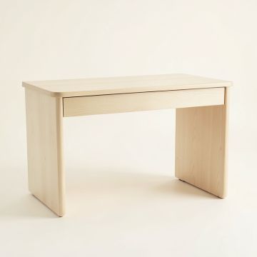 Linden Bridge Writing Desk - Ivory (synthetic illustration; no displayed measurements)