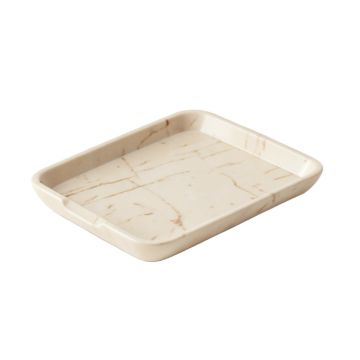 Champagne Marble Vanity Tray