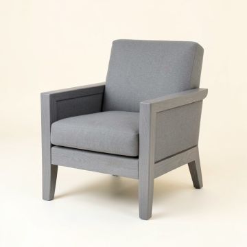 Armchair (synthetic illustration; no displayed measurements)