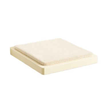 Hazel Dell Wall-Mounted Cat Perch - Cream