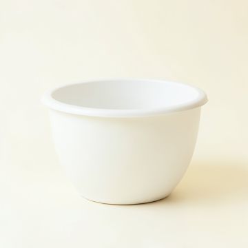 Ash Bridge Empty Planter - White (synthetic illustration; no displayed measurements)