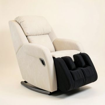 Personal Reclining Heated Massage Chair (synthetic illustration; no displayed measurements)