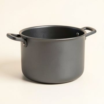 Ayesha Home Collection Hard Anodized Aluminum Stockpot , 10-Quart (synthetic illustration; no displayed measurements)