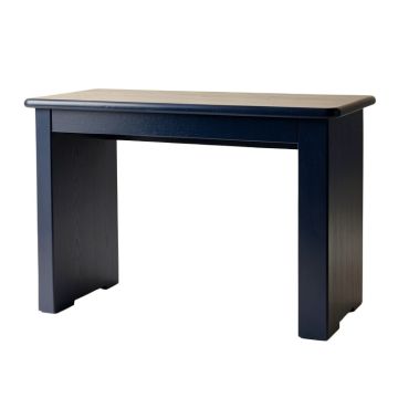 Flint Edge Writing Desk - Navy