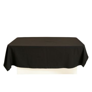 Dune Canyon Flat Bed Sheet - Black