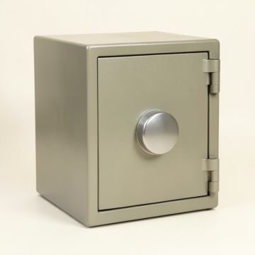 Steel Electronic 5 Rifle Safe Box With Dual-Lock (synthetic illustration; no displayed measurements)