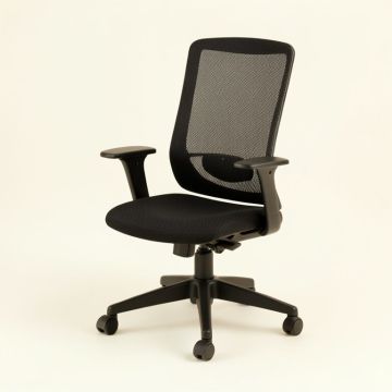 Ergonomic Mesh Task Chair (synthetic illustration; no displayed measurements)