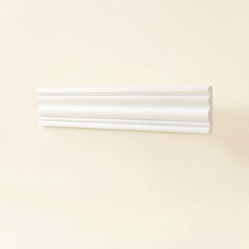 Ashford 28 '' H X 12 '' W X 1/2 '' D Molded Classic Wainscot Wall Panel (synthetic illustration; no displayed measurements)