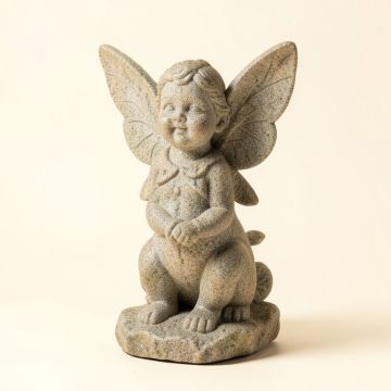 The Enchanted Garden Fairies Statue (synthetic illustration; no displayed measurements)
