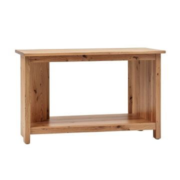 Ailbe Wood Console Table