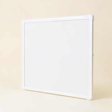 White 100 '' Portable Folding Frame Projection Screen (synthetic illustration; no displayed measurements)