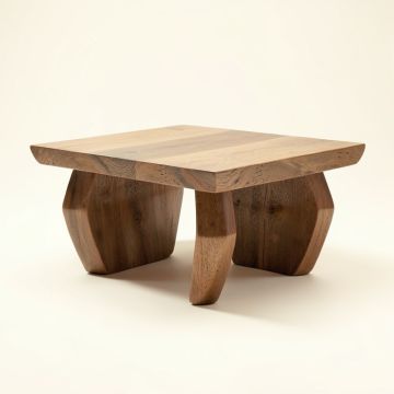 Mavek Abstract Coffee Table (synthetic illustration; no displayed measurements)