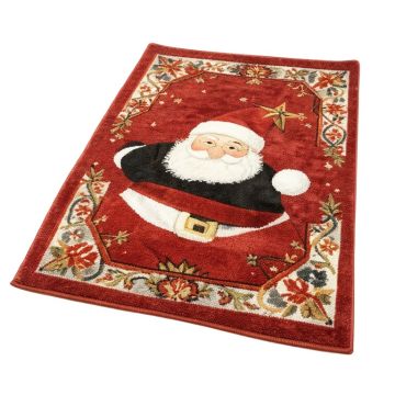 North Burnet–Gateway Welcome Santa Area Rug
