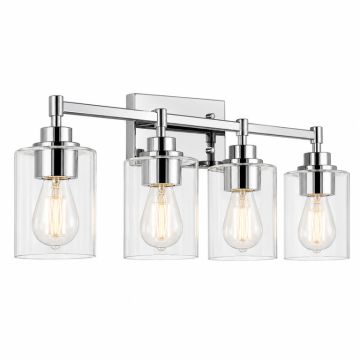 Carrico Bath 4-Light Vanity Light
