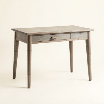 Holly Bridge Writing Desk - Gray (synthetic illustration; no displayed measurements)