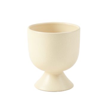 Elm Bridge Empty Candle Holder - Ivory