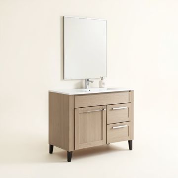 Ertis 24 '' Single Bathroom Vanity Set (synthetic illustration; no displayed measurements)