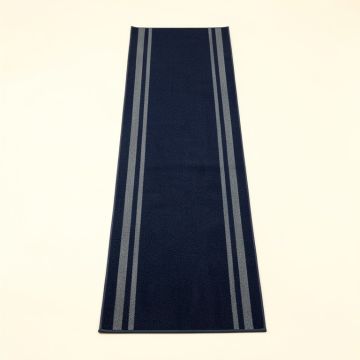 Heath Canyon Narrow Runner Rug - Navy (synthetic illustration; no displayed measurements)
