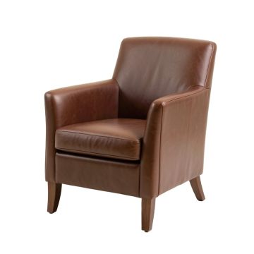 Xan Genuine Upholstered Dining Chair