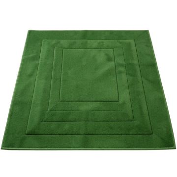 Birch Branch Rectangular Outdoor Rug - Green (synthetic illustration; no displayed measurements)