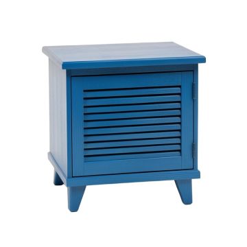 Clay Edge Nightstand - Blue
