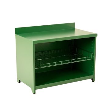 Maple Branch Empty Countertop Canister Rack - Green
