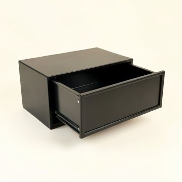 Oak Arc Under-Desk Drawer Unit (synthetic illustration; no displayed measurements)
