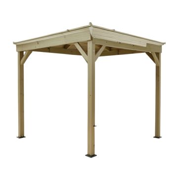 Bristol Grande 24 Ft. W X 12 Ft. D Vinyl Pergola