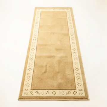 Vale Brook Narrow Runner Rug - Beige (synthetic illustration; no displayed measurements)