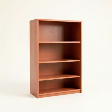 Rowan Bridge Freestanding Bookcase - Terracotta (synthetic illustration; no displayed measurements)