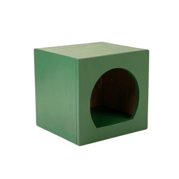 Brook Falls Wall-Mounted Cat Perch - Green