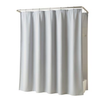 Wrigley Vinyl Single Shower Curtain