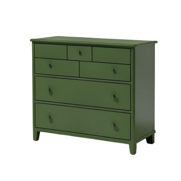Roscommon 7 Drawer Standard Dresser
